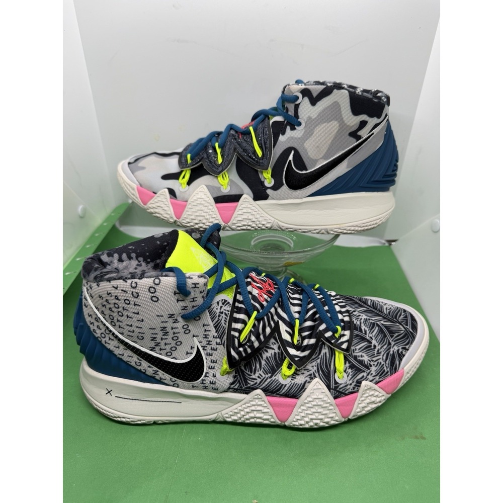 Nike Kybrid S2 What The Neon Mens 10.5 Multicolor Athletic Sneaker CQ9323-002